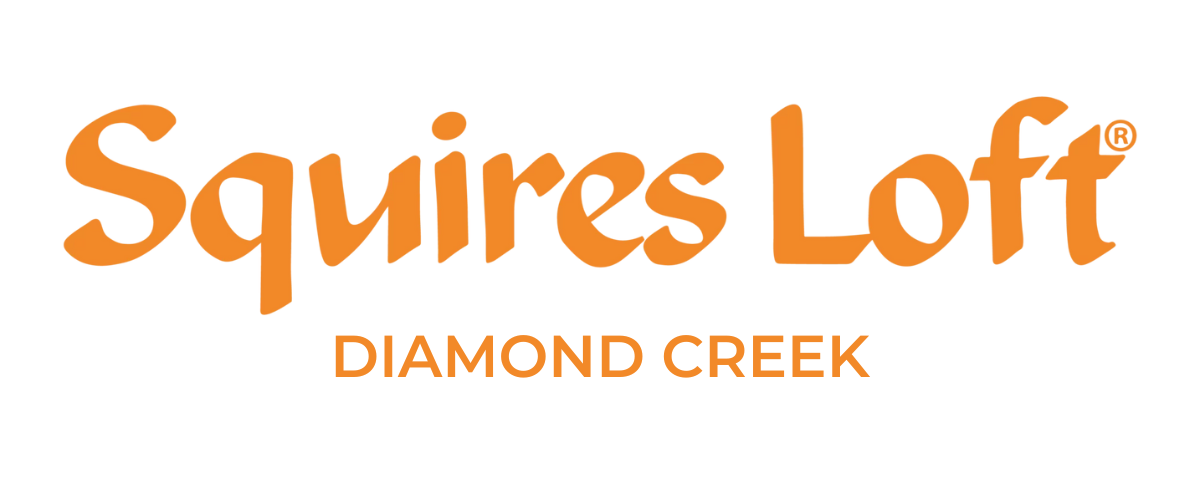 Squires Loft Diamond Creek PNG Logo